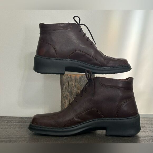 Josef Seibel Leather Ankle Boot, Wm Sz 9-9.5/40. Excellent/Like New Condition! - Picture 8 of 12